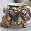 Personalized Gifts For Dog Lovers Coffee Mug 03TGDT240225 Personalized Gifts For Dog Lovers Coffee Mug 03TGDT240225