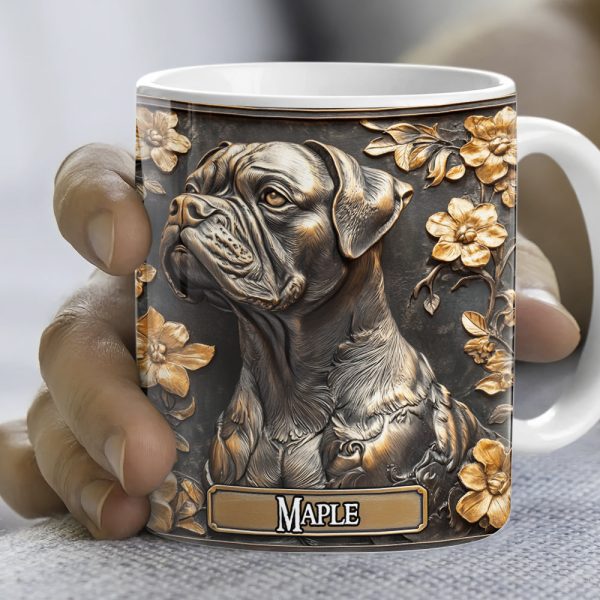 Personalized Gifts For Dog Lovers Coffee Mug 03TGDT240225 Personalized Gifts For Dog Lovers Coffee Mug 03TGDT240225
