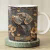 Personalized Gifts For Dog Lovers Coffee Mug 03TGDT240225 Personalized Gifts For Dog Lovers Coffee Mug 03TGDT240225