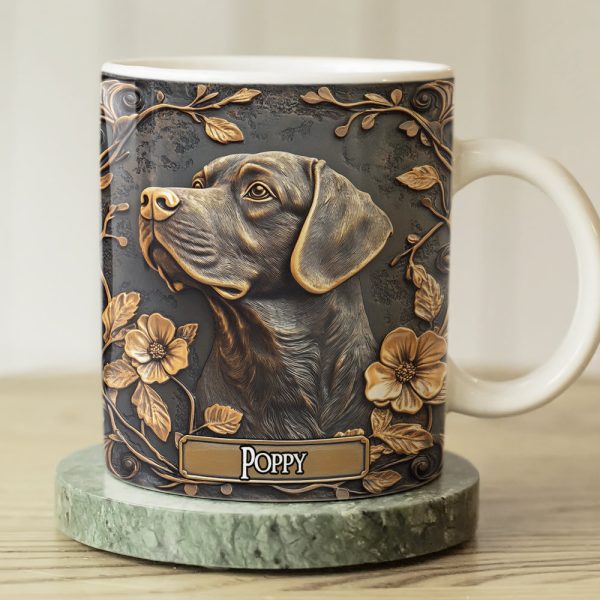 Personalized Gifts For Dog Lovers Coffee Mug 03TGDT240225 Personalized Gifts For Dog Lovers Coffee Mug 03TGDT240225