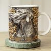 Personalized Gifts For Dog Lovers Coffee Mug 03TGDT240225 Personalized Gifts For Dog Lovers Coffee Mug 03TGDT240225