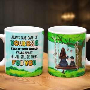 Personalized Gifts For Dog Lovers Coffee Mug 04acdt100125tm