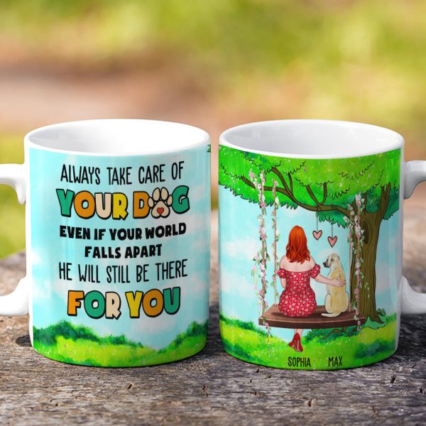 Personalized Gifts For Dog Lovers Coffee Mug 04acdt100125tm Personalized Gifts For Dog Lovers Coffee Mug 04acdt100125tm