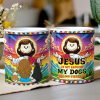 Personalized Gifts For Dog Lovers Coffee Mug, Jesus Is My Savior 04TGMH030325HG