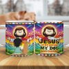 Personalized Gifts For Dog Lovers Coffee Mug, Jesus Is My Savior 04TGMH030325HG