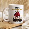 Personalized Gifts For Dog Lovers Coffee Mug Mom Pooper Scooper Personalized Gifts For Dog Lovers Coffee Mug Mom Pooper Scooper