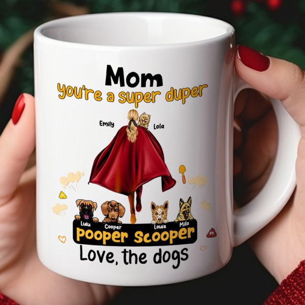 Personalized Gifts For Dog Lovers Coffee Mug Mom Pooper Scooper Personalized Gifts For Dog Lovers Coffee Mug Mom Pooper Scooper