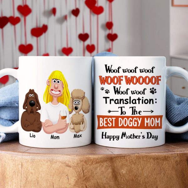 Personalized Gifts For Dog Mom Coffee Mug 01ohtn070325pa Best Doggy Mom Personalized Gifts For Dog Mom Coffee Mug 01ohtn070325pa Best Doggy Mom