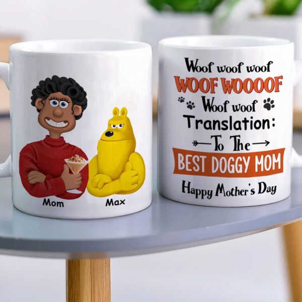 Personalized Gifts For Dog Mom Coffee Mug 01ohtn070325pa Best Doggy Mom Personalized Gifts For Dog Mom Coffee Mug 01ohtn070325pa Best Doggy Mom