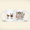 Personalized Gifts For Dog Mom Coffee Mug 01QHDT230324 Mother's Day Personalized Gifts For Dog Mom Coffee Mug 01QHDT230324 Mother's Day