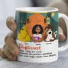 Personalized Gifts For Dog Mom Coffee Mug 02xqti110225pa