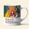 Personalized Gifts For Dog Mom Coffee Mug 02xqti110225pa