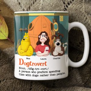 Personalized Gifts For Dog Mom Coffee Mug 02xqti110225pa