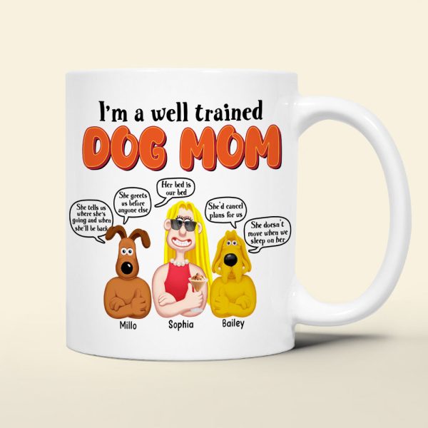 Personalized Gifts For Dog Mom Coffee Mug 03toqn070325pa