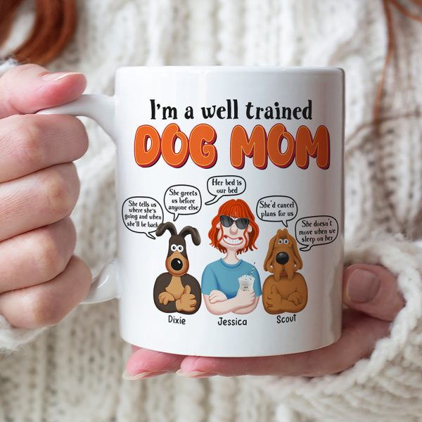 Personalized Gifts For Dog Mom Coffee Mug 03toqn070325pa