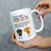 Personalized Gifts For Dog Mom Coffee Mug 05HUPU260124 Mother's Day Personalized Gifts For Dog Mom Coffee Mug 05HUPU260124 Mother's Day