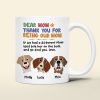 Personalized Gifts For Dog Mom Coffee Mug 05HUPU260124 Mother's Day Personalized Gifts For Dog Mom Coffee Mug 05HUPU260124 Mother's Day