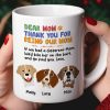 Personalized Gifts For Dog Mom Coffee Mug 05HUPU260124 Mother's Day Personalized Gifts For Dog Mom Coffee Mug 05HUPU260124 Mother's Day