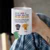 Personalized Gifts For Dog Mom Coffee Mug 05HUPU260124 Mother's Day Personalized Gifts For Dog Mom Coffee Mug 05HUPU260124 Mother's Day