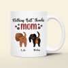 Personalized Gifts For Dog Mom Coffee Mug Nothing Butt Thanks Mom Personalized Gifts For Dog Mom Coffee Mug Nothing Butt Thanks Mom