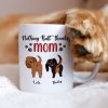 Personalized Gifts For Dog Mom Coffee Mug Nothing Butt Thanks Mom Personalized Gifts For Dog Mom Coffee Mug Nothing Butt Thanks Mom