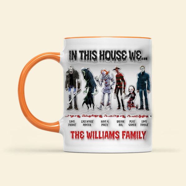 Personalized Gifts For Family Accent Mug, Wizard Family Character 02naqn030824 Personalized Gifts For Family Accent Mug, Wizard Family Character 02naqn030824