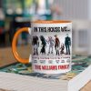 Personalized Gifts For Family Accent Mug, Wizard Family Character 02naqn030824 Personalized Gifts For Family Accent Mug, Wizard Family Character 02naqn030824