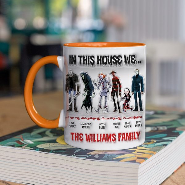 Personalized Gifts For Family Accent Mug, Wizard Family Character 02naqn030824 Personalized Gifts For Family Accent Mug, Wizard Family Character 02naqn030824