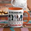 Personalized Gifts For Family Accent Mug, Wizard Family Character 02naqn030824 Personalized Gifts For Family Accent Mug, Wizard Family Character 02naqn030824