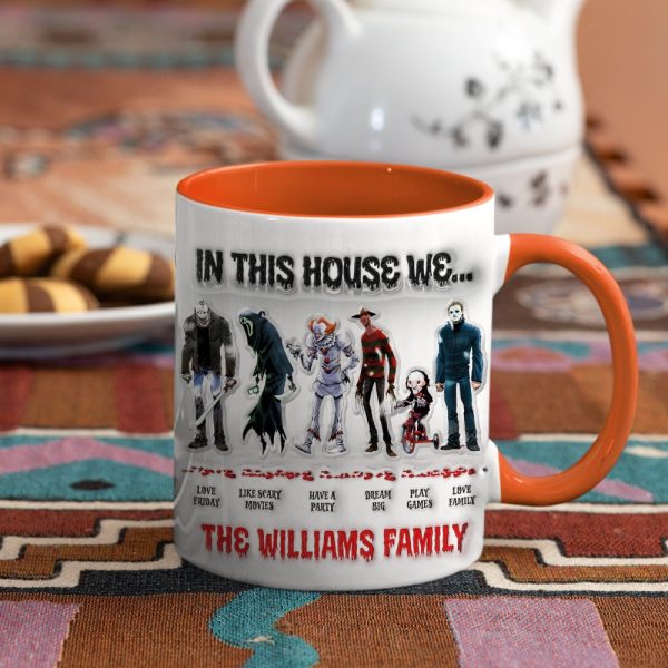 Personalized Gifts For Family Accent Mug, Wizard Family Character 02naqn030824 Personalized Gifts For Family Accent Mug, Wizard Family Character 02naqn030824
