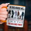 Personalized Gifts For Family Accent Mug, Wizard Family Character 02naqn030824 Personalized Gifts For Family Accent Mug, Wizard Family Character 02naqn030824
