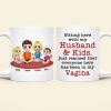Personalized Gifts For Family Coffee Mug Sitting Here With My Husband Personalized Gifts For Family Coffee Mug Sitting Here With My Husband