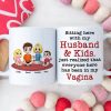 Personalized Gifts For Family Coffee Mug Sitting Here With My Husband Personalized Gifts For Family Coffee Mug Sitting Here With My Husband