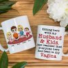 Personalized Gifts For Family Coffee Mug Sitting Here With My Husband Personalized Gifts For Family Coffee Mug Sitting Here With My Husband