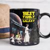 Personalized Gifts For Family Cosmic Adventure Mug, Best Family In The Galaxy 02TGLU041024
