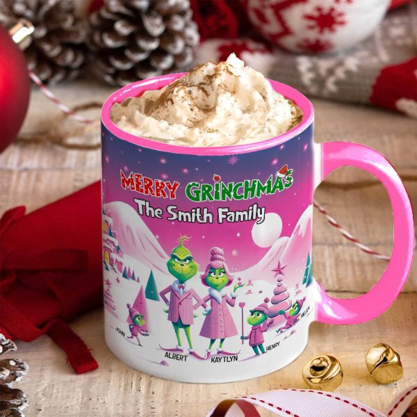 Personalized Gifts For Family Mug Christmas 01XQLU120924 Personalized Gifts For Family Mug Christmas 01XQLU120924