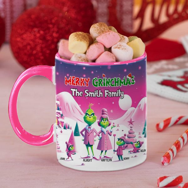 Personalized Gifts For Family Mug Christmas 01XQLU120924 Personalized Gifts For Family Mug Christmas 01XQLU120924