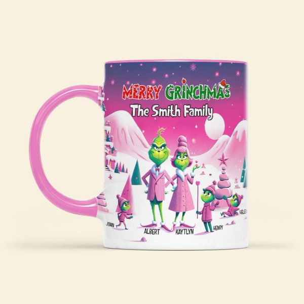 Personalized Gifts For Family Mug Christmas 01XQLU120924 Personalized Gifts For Family Mug Christmas 01XQLU120924