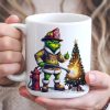 Personalized Gifts For Firefighter Mug, How The Firefighter Saved Christmas 05QHTN011124