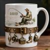 Personalized Gifts For Fishing Lovers Coffee Mug 02TOTN271225 Personalized Gifts For Fishing Lovers Coffee Mug 02TOTN271225