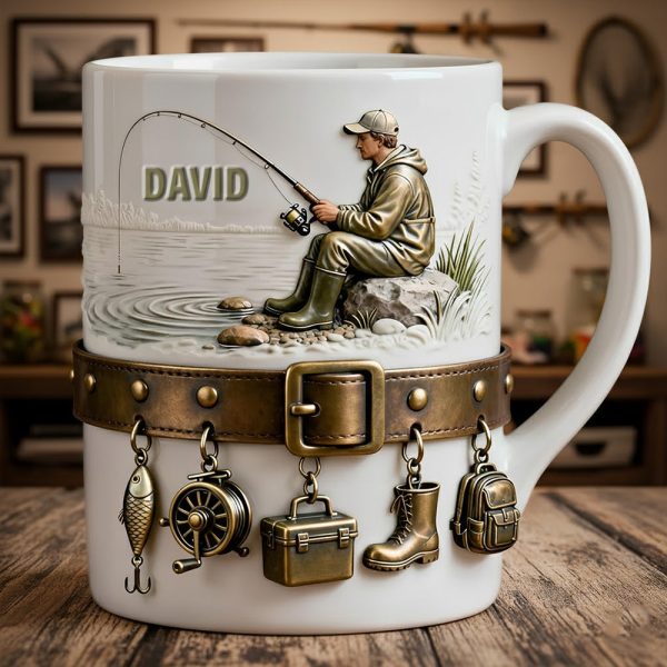 Personalized Gifts For Fishing Lovers Coffee Mug 02TOTN271225 Personalized Gifts For Fishing Lovers Coffee Mug 02TOTN271225
