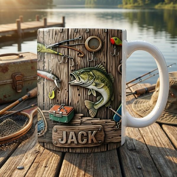 Personalized Gifts For Fishing Lovers Coffee Mug 03tgtn041225 Personalized Gifts For Fishing Lovers Coffee Mug 03tgtn041225