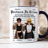 Personalized Gifts For Friends Accent Mug Partner Crime 01XQLU171224PA