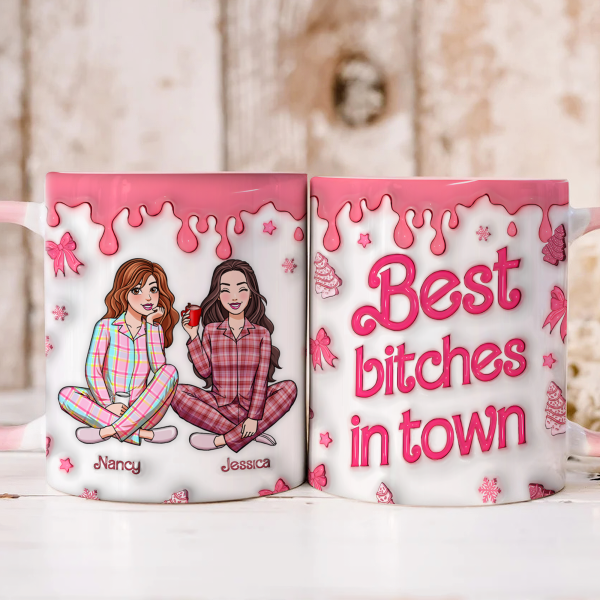 Personalized Gifts For Friends Coffee Mug Cute Inflated Effect 03topu121024 Personalized Gifts For Friends Coffee Mug Cute Inflated Effect 03topu121024