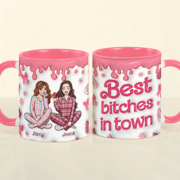 Personalized Gifts For Friends Coffee Mug Cute Inflated Effect 03topu121024 Personalized Gifts For Friends Coffee Mug Cute Inflated Effect 03topu121024