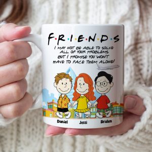 Personalized Gifts For Friends Coffee Mug Holding Hands 02ACLU140125HH
