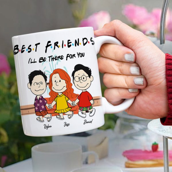 Personalized Gifts For Friends Coffee Mug I'll Be There For You 03KALU140125HH Personalized Gifts For Friends Coffee Mug I'll Be There For You 03KALU140125HH