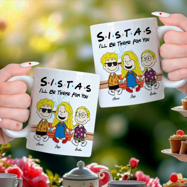 Personalized Gifts For Friends Coffee Mug I'll Be There For You 03KALU140125HH Personalized Gifts For Friends Coffee Mug I'll Be There For You 03KALU140125HH