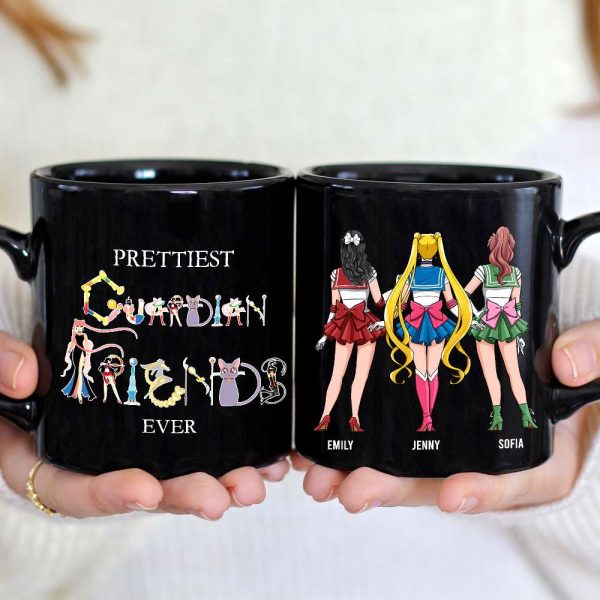 Personalized Gifts For Friends Coffee Mug Prettiest Guardian Friends Ever 01OHMH220224HH Personalized Gifts For Friends Coffee Mug Prettiest Guardian Friends Ever 01OHMH220224HH