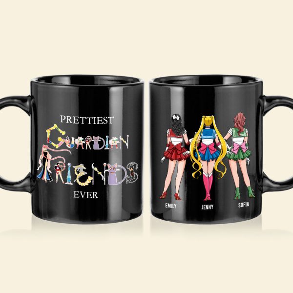 Personalized Gifts For Friends Coffee Mug Prettiest Guardian Friends Ever 01OHMH220224HH Personalized Gifts For Friends Coffee Mug Prettiest Guardian Friends Ever 01OHMH220224HH